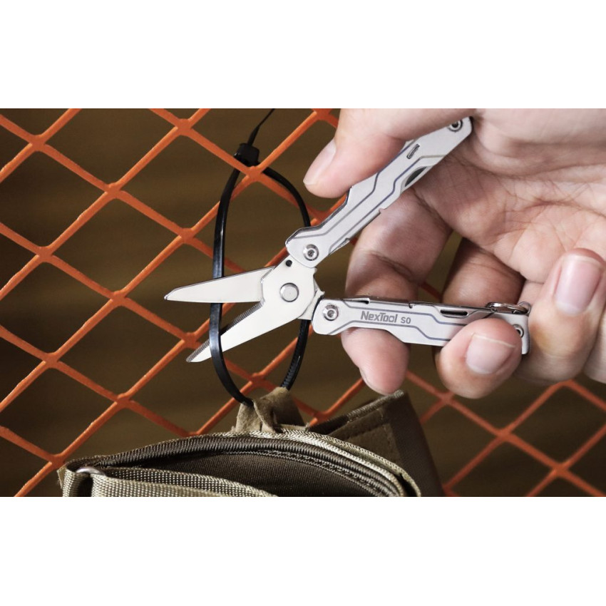 ΠΟΛΥΕΡΓΑΛΕΙΟ MICRO SAILOR SCISSORS SO NEXTOOL NE20417