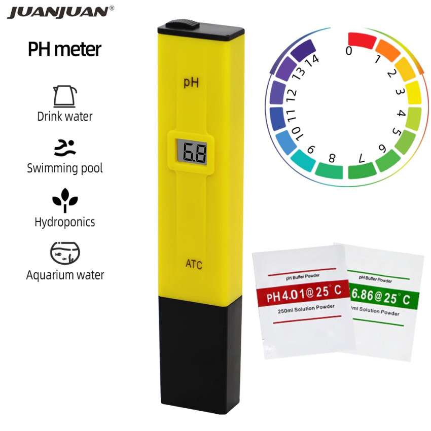 ΨΗΦΙΑΚΟ ΠΕΧΑΜΕΤΡΟ ΓΙΑ ΜΕΤΡΗΣΗ ΝΕΡΟΥ 0-14pH OEM PH-009 ΨΗΦΙΑΚΟ ΠΕΧΑΜΕΤΡΟ ΓΙΑ ΜΕΤΡΗΣΗ ΝΕΡΟΥ 0-14pH OEM PH-009