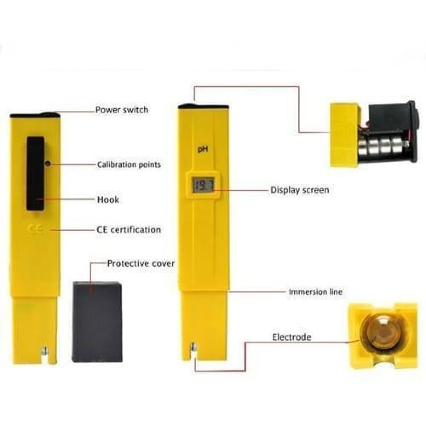 ΨΗΦΙΑΚΟ ΠΕΧΑΜΕΤΡΟ ΓΙΑ ΜΕΤΡΗΣΗ ΝΕΡΟΥ 0-14pH OEM PH-009 ΨΗΦΙΑΚΟ ΠΕΧΑΜΕΤΡΟ ΓΙΑ ΜΕΤΡΗΣΗ ΝΕΡΟΥ 0-14pH OEM PH-009