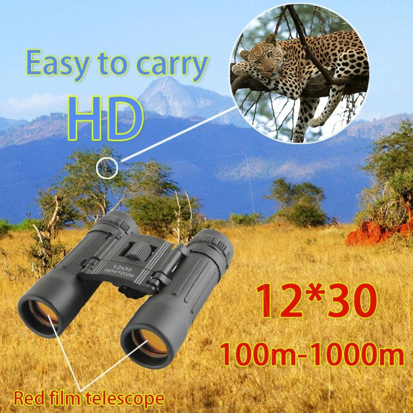 ΚΙΑΛΙΑ Near Focus 12*30 Day & Night Vision ΚΥΝΗΓΙ - ΨΑΡΕΜΑ - ΟΡΕΙΒΑΣΙΑ - ΕΠΙΒΙΩΣΗ Super Compact SDS-17254