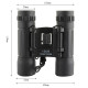 ΚΙΑΛΙΑ Near Focus 12*30 Day & Night Vision ΚΥΝΗΓΙ - ΨΑΡΕΜΑ - ΟΡΕΙΒΑΣΙΑ - ΕΠΙΒΙΩΣΗ Super Compact SDS-17254