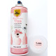 ΣΠΡΕΙ ΚΙΜΩΛΙΑΣ ΑΚΡΥΛΙΚΟ 400ml ΧΡΩΜΑ (ROSA PEONIA - ΡΟΖ ΠΑΙΩΝΙΑ) T-003 ΣΠΡΕΙ ΚΙΜΩΛΙΑΣ ΑΚΡΥΛΙΚΟ 400ml ΧΡΩΜΑ (ROSA PEONIA - ΡΟΖ ΠΑΙΩΝΙΑ) T-003