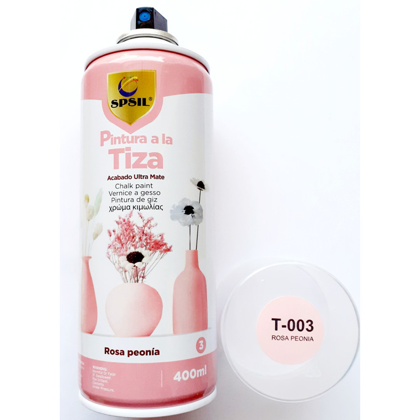 ΣΠΡΕΙ ΚΙΜΩΛΙΑΣ ΑΚΡΥΛΙΚΟ 400ml ΧΡΩΜΑ (ROSA PEONIA - ΡΟΖ ΠΑΙΩΝΙΑ) T-003 ΣΠΡΕΙ ΚΙΜΩΛΙΑΣ ΑΚΡΥΛΙΚΟ 400ml ΧΡΩΜΑ (ROSA PEONIA - ΡΟΖ ΠΑΙΩΝΙΑ) T-003