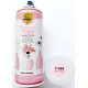 ΣΠΡΕΙ ΚΙΜΩΛΙΑΣ ΑΚΡΥΛΙΚΟ 400ml ΧΡΩΜΑ (ROSA VINTAGE - ΡΟΖ VINTAGE) T-004 ΣΠΡΕΙ ΚΙΜΩΛΙΑΣ ΑΚΡΥΛΙΚΟ 400ml ΧΡΩΜΑ (ROSA VINTAGE - ΡΟΖ VINTAGE) T-004