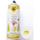 ΣΠΡΕΙ ΚΙΜΩΛΙΑΣ ΑΚΡΥΛΙΚΟ 400ml ΧΡΩΜΑ (AMARILLO MANGO - ΚΙΤΡΙΝΟ ΜΑΝΓΚΟ) T-012 ΣΠΡΕΙ ΚΙΜΩΛΙΑΣ ΑΚΡΥΛΙΚΟ 400ml ΧΡΩΜΑ (AMARILLO MANGO - ΚΙΤΡΙΝΟ ΜΑΝΓΚΟ) T-012
