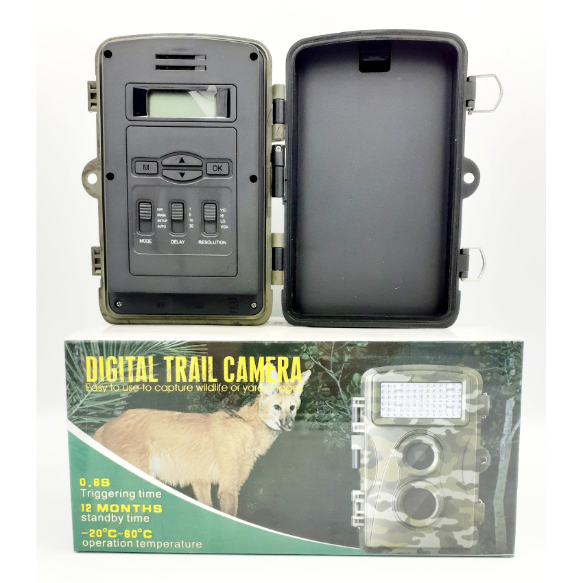 Ψηφιακή επαγγελματική αδιάβροχη κάμερα παρακολούθησης άγριων ΄ζώων 5 Mega pixels με 12 μήνες Χρόνο αναμονής OEM TN-02