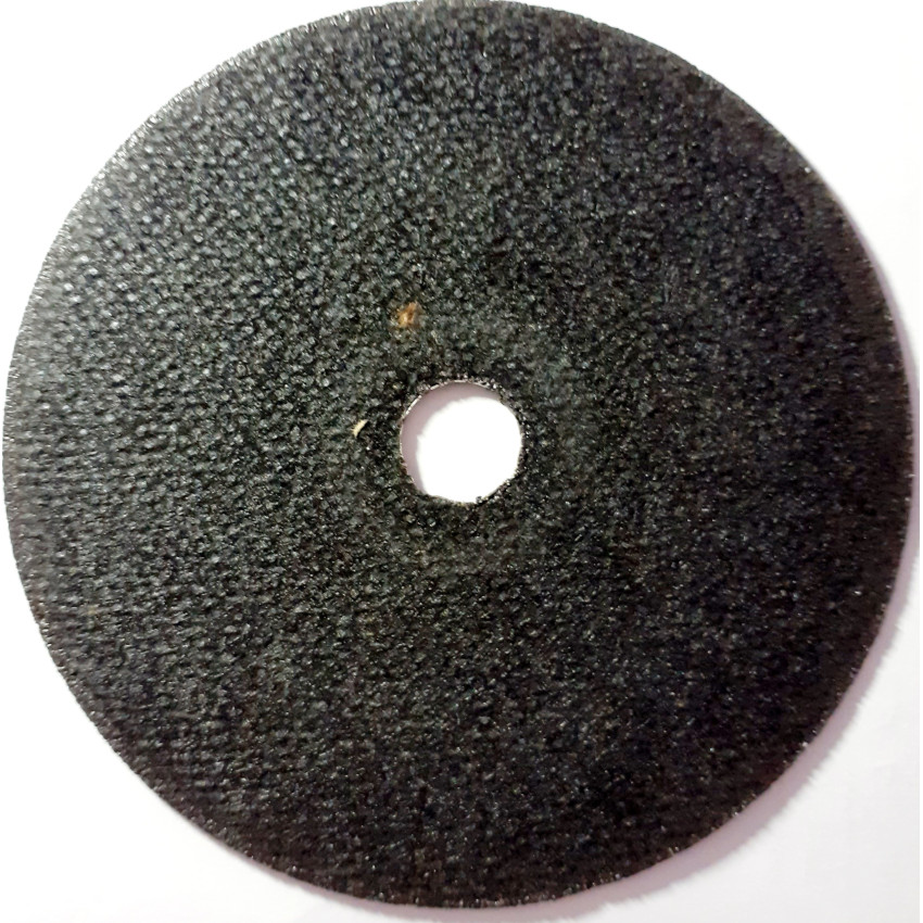 Δισκάκι σιδήρου μίνι Φ75mm x 1,2mm x 10mm για τροχό μοντελισμού OEM WA60T Δισκάκι σιδήρου μίνι Φ75mm x 1,2mm x 10mm για τροχό μοντελισμού OEM WA60T