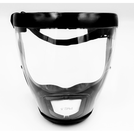 Μάσκα εργασίας προστασίας από θραύσματα με φίλτρο σκόνης στο κάτω μέρος OEM 018157