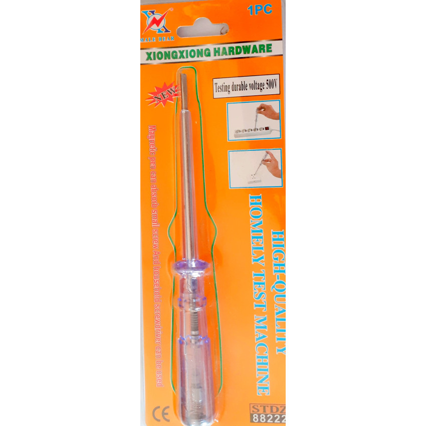 Κατσαβίδι δοκιμαστικό 100-250V CA 190mm OEM 088226 Κατσαβίδι δοκιμαστικό 100-250V CA 190mm OEM 088226