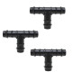 Ταφ φις 3 τεμάχια Φ20mm x Φ20mm x Φ20mm για σωλήνα αυτόματου ποτίσματος ΥΔΡΟΦΑΣΜΑ 1431032020
