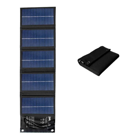 Ηλιακός φορτιστής κινητών 5V -10W SOLAR PANEL OEM JG-10W 201469