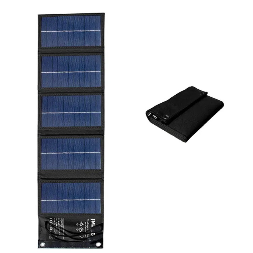 Ηλιακός φορτιστής κινητών 5V -10W SOLAR PANEL OEM JG-10W 201469