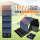 Ηλιακός φορτιστής κινητών 5V -10W SOLAR PANEL OEM JG-10W 201469