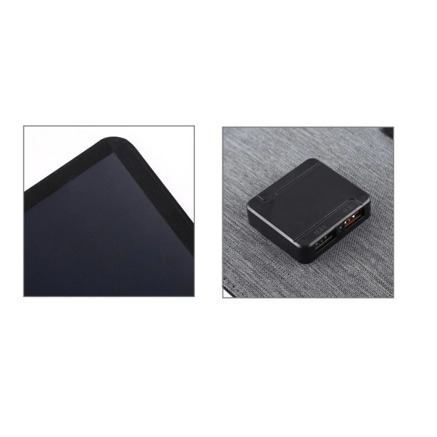 Ηλιακός φορτιστής κινητών 5V -21W SOLAR PANEL OEM JG-21W 201470 Ηλιακός φορτιστής κινητών 5V -21W SOLAR PANEL OEM JG-21W 201470