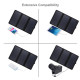 Ηλιακός φορτιστής κινητών 5V -21W SOLAR PANEL OEM JG-21W 201470 Ηλιακός φορτιστής κινητών 5V -21W SOLAR PANEL OEM JG-21W 201470