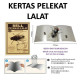Παγίδα για μύγες σε μορφή χαρτιού  με κόλλα και δώλομα 26cm x 18,5cm Πλήρως ανακυκλώσιμο προϊόν σετ 10 τεμαχίων OEM 204987