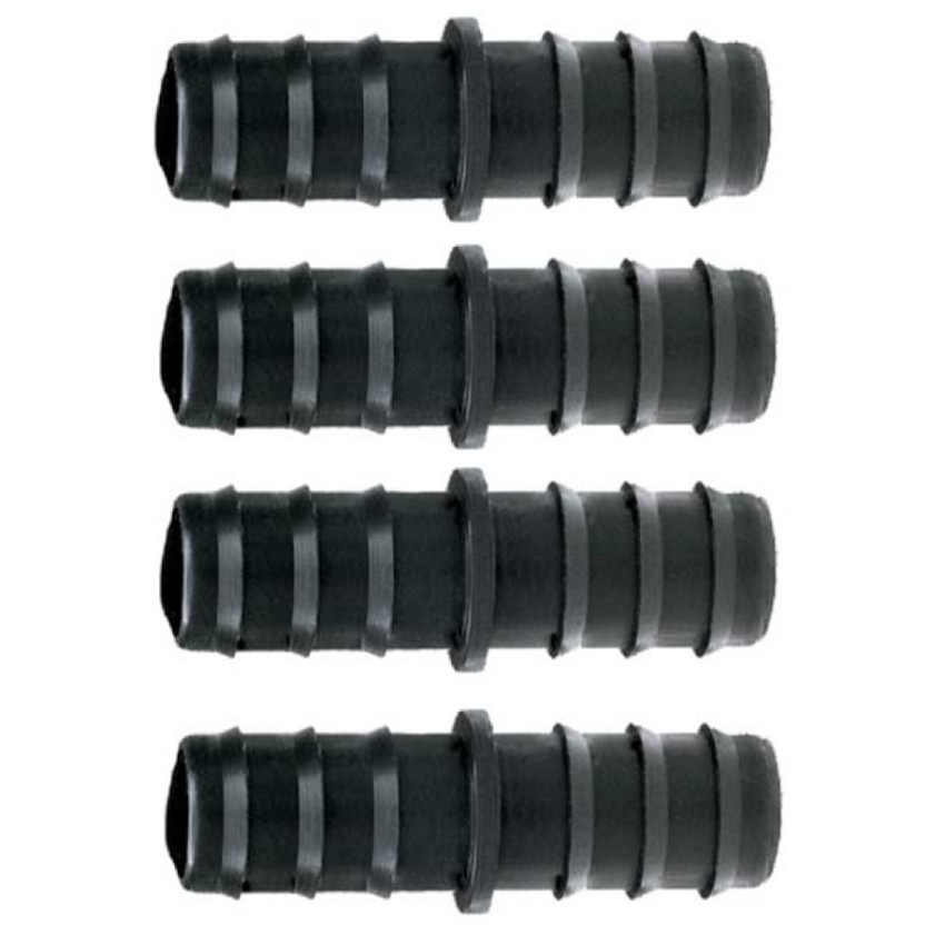 Σύνδεσμος 4 τεμάχια Φ20mm x Φ20mm για σωλήνα αυτόματου ποτίσματος ΥΔΡΟΦΑΣΜΑ 1231002020 Σύνδεσμος 4 τεμάχια Φ20mm x Φ20mm για σωλήνα αυτόματου ποτίσματος ΥΔΡΟΦΑΣΜΑ 1231002020