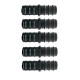 Σύνδεσμος 5 τεμάχια Φ16mm x Φ16mm για σωλήνα αυτόματου ποτίσματος ΥΔΡΟΦΑΣΜΑ 931001616