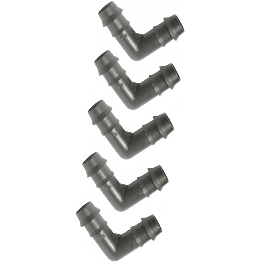 Γωνία 5 τεμάχια Φ16mm x Φ16mm για σωλήνα αυτόματου ποτίσματος ΥΔΡΟΦΑΣΜΑ 1031021616 Γωνία 5 τεμάχια Φ16mm x Φ16mm για σωλήνα αυτόματου ποτίσματος ΥΔΡΟΦΑΣΜΑ 1031021616