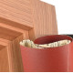 Πατόχαρτο κόκκινο ιδανικό για ξύλινες επιφάνειες Νο P240 duroflex ύψος 116mmx1m SMIRDEX σειρά 330 (ΤΙΜΗ ΜΕΤΡΟΥ) 330120240