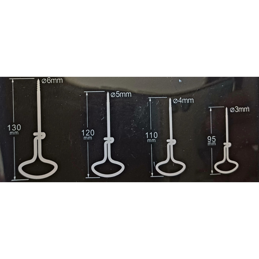 Τρυπάνια χειρός ξύλου σετ 4 τεμαχίων 95mmx3mm - 110mmx4mm - 120mmx5mm - 140mmx6mm OEM 37136 Τρυπάνια χειρός ξύλου σετ 4 τεμαχίων 95mmx3mm - 110mmx4mm - 120mmx5mm - 140mmx6mm OEM 37136
