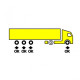 Κλειδί μπουλονιών φορτηγού βαρέως τύπου (SLOW SPEED 1:56 - HIGE SPEED 1:4,8) για 32/33mm OEM 522014