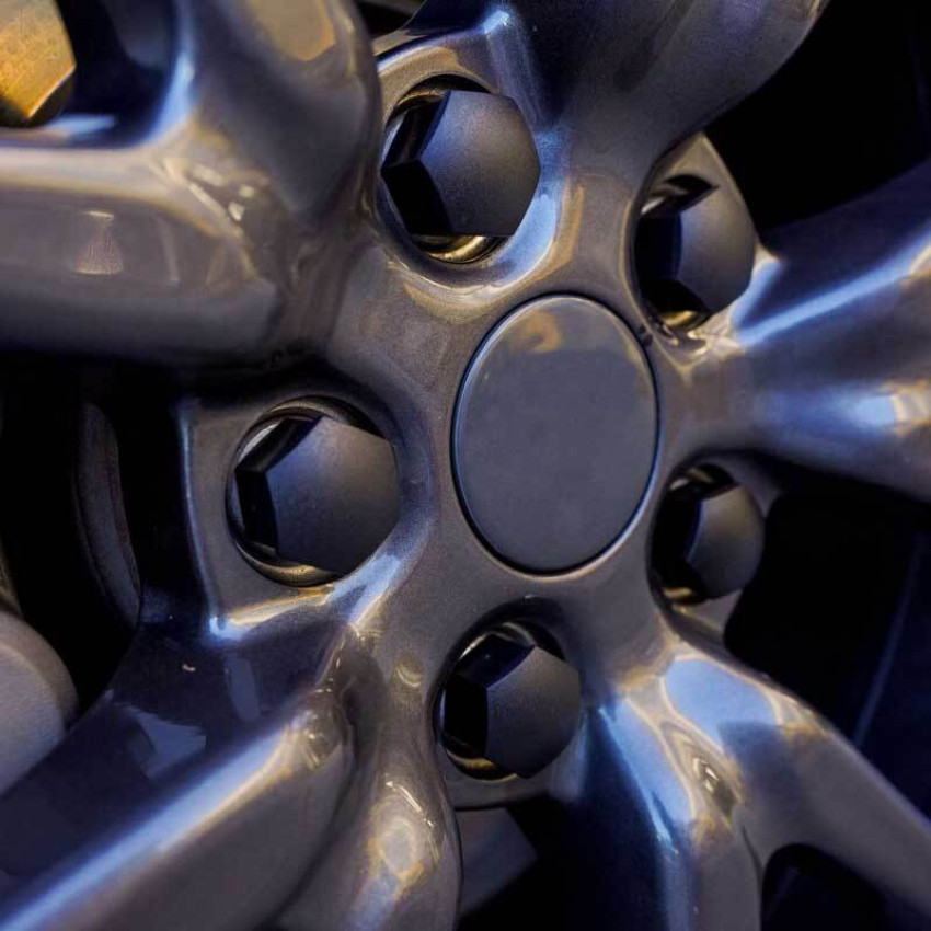 Τάπες πλαστικές Φ19mm για μπουλόνια ζάντας αυτοκινήτου σετ 20 τεμαχίων χρώμα μαύρο OEM 569621