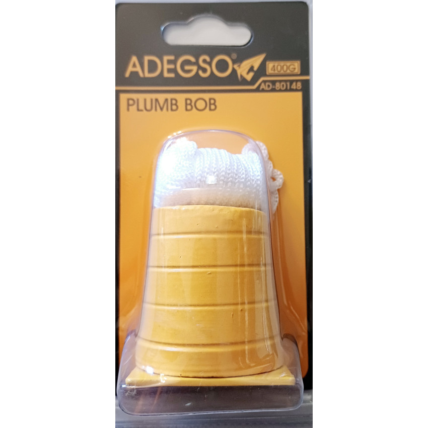 Ζύγια οικοδομής με πλάκα και κορδόνι 400gr OEM 80148 Ζύγια οικοδομής με πλάκα και κορδόνι 400gr OEM 80148