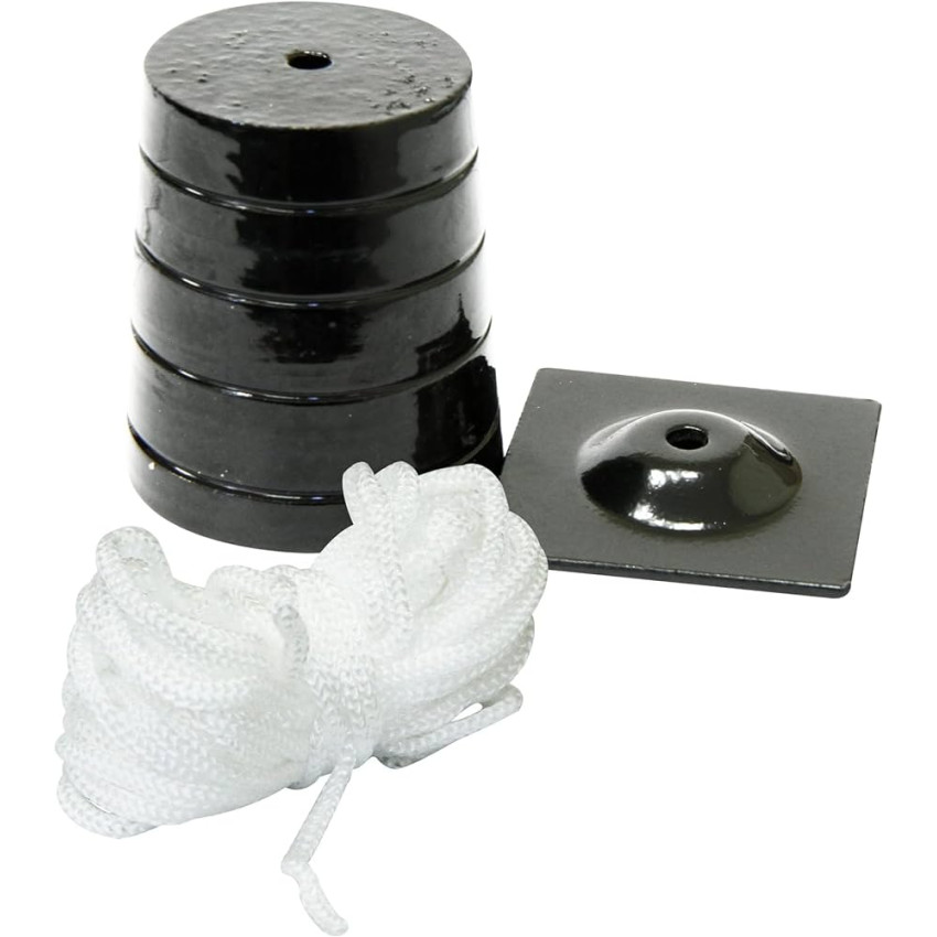 Ζύγια οικοδομής με πλάκα και κορδόνι 400gr OEM 80148 Ζύγια οικοδομής με πλάκα και κορδόνι 400gr OEM 80148