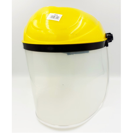 Μάσκα προστασίας από θραύσματα με σκληρό διαφανές πλαστικό για εργασίες οικοδομικές, αγροτικές OEM 880117