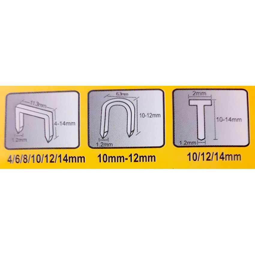 Σετ καρφωτικό για δίχαλα (6-14ΜΜ) και πρόκες (10-14mm) Bossram 882038 Σετ καρφωτικό για δίχαλα (6-14ΜΜ) και πρόκες (10-14mm) Bossram 882038