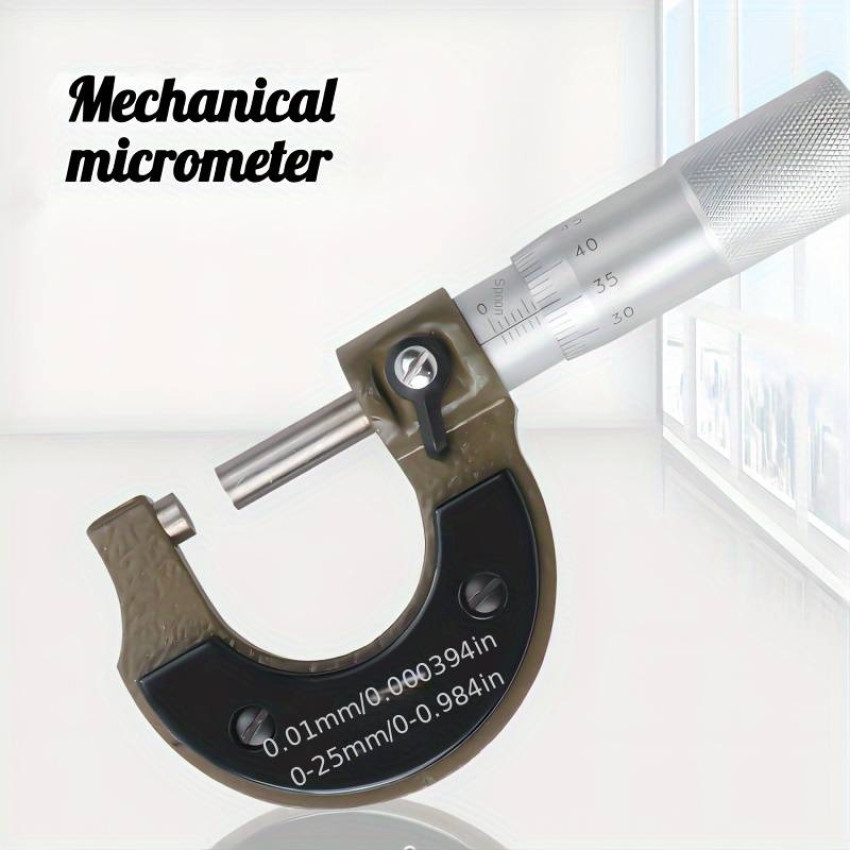 Μικρόμετρο Εξωτερικής Διαμέτρου 0,01mm / 0-25mm OEM 94553 Μικρόμετρο Εξωτερικής Διαμέτρου 0,01mm / 0-25mm OEM 94553