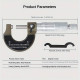 Μικρόμετρο Εξωτερικής Διαμέτρου 0,01mm / 0-25mm OEM 94553 Μικρόμετρο Εξωτερικής Διαμέτρου 0,01mm / 0-25mm OEM 94553