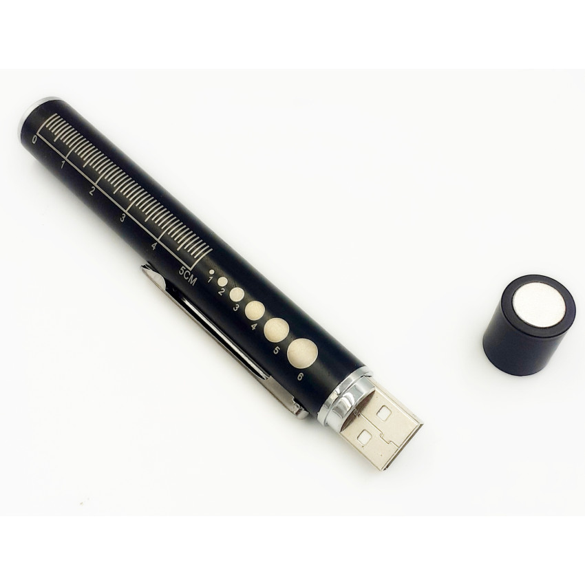Επαναφορτιζόμενος μαγνητικός φακός LED USB σε σχήμα στυλό ιδανικό για τσέπη ΟΕΜ HH-801 Επαναφορτιζόμενος μαγνητικός φακός LED USB σε σχήμα στυλό ιδανικό για τσέπη ΟΕΜ HH-801