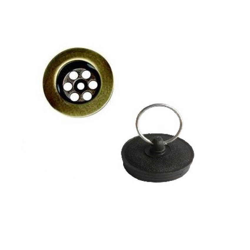 Τάπα Νιπτήρα λαστιχένια χρώμα μαύρο Φ40mm LASIPLAST LAS404 Τάπα Νιπτήρα λαστιχένια χρώμα μαύρο Φ40mm LASIPLAST LAS404