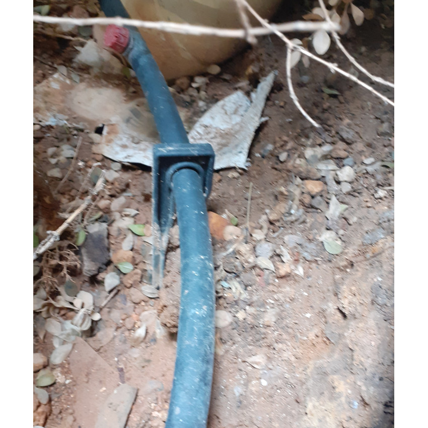 Γάντζος εδάφους 10 τεμάχια για Φ16mm - Φ20mm σωλήνα αυτόματου ποτίσματος ΥΔΡΟΦΑΣΜΑ 3031121620 Γάντζος εδάφους 10 τεμάχια για Φ16mm - Φ20mm σωλήνα αυτόματου ποτίσματος ΥΔΡΟΦΑΣΜΑ 3031121620