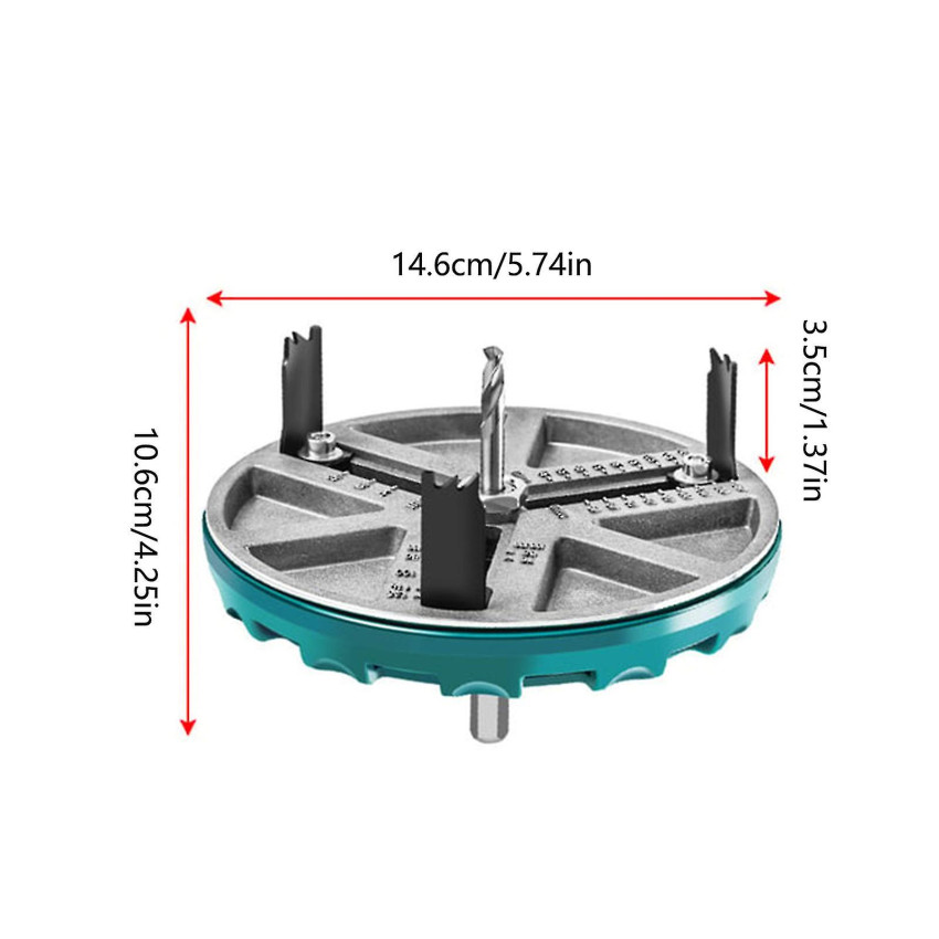 Ρυθμιζόμενο τρυπάνι γυψοσανίδας 45mm - 130mm OEM RX58