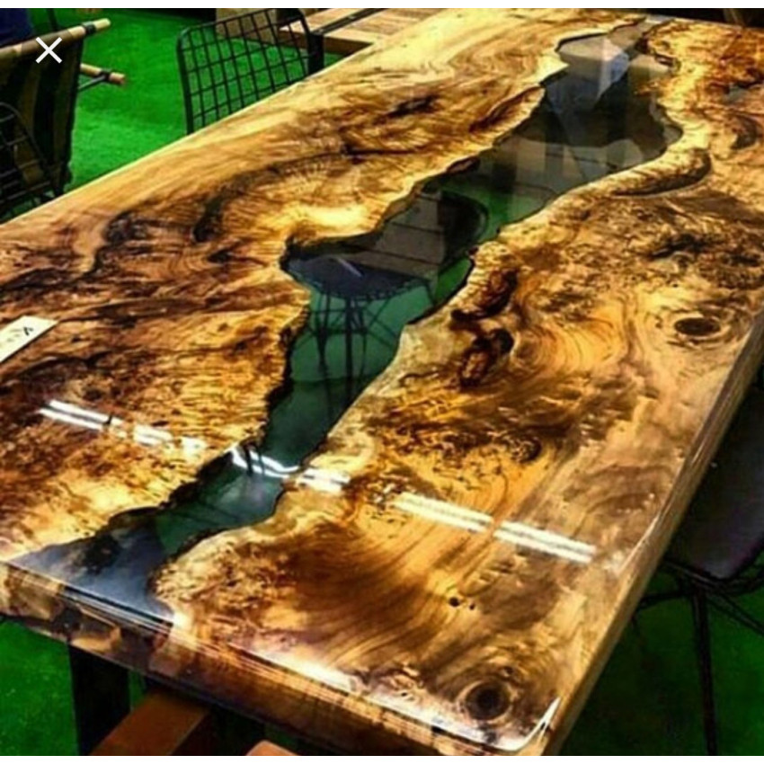 Sintecno Varnish Liquid Glass Διαφανής Ρητήνη υγρού γυαλιού επίστρωσης και χύτευσης εώς και 3Cm 1kg 5212034703696 / 5212034703702