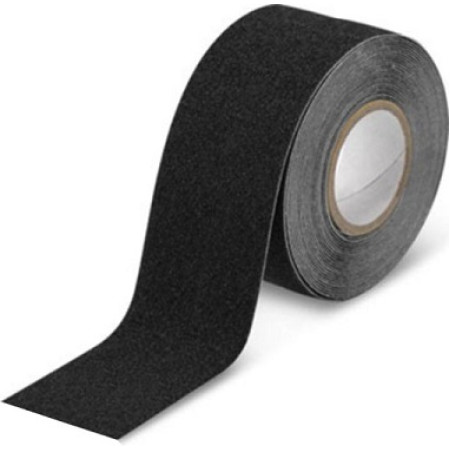 ΤΑΙΝΙΑ ΑΥΤΟΚΟΛΛΗΤΗ ΑΝΤΙΟΛΙΣΘΗΤΙΚΗ DEN BRAVEN ANTI SLIP TAPE 19mmX18m ΜΑΥΡΗ