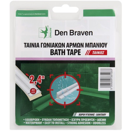 ΤΑΙΝΙΑ ΜΟΝΩΤΙΚΗ ΜΠΑΝΙΟΥ DEN BRAVEN 40mm x 2,4m 17129