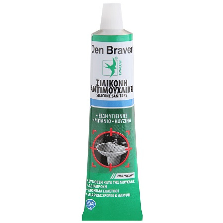 ΣΙΛΙΚΟΝΗ ΓΕΝΙΚΗΣ ΧΡΗΣΗΣ 1001 DEN BRAVEN ZUALUW 1001U 80ml (διάφανη) ΣΙΛΙΚΟΝΗ ΓΕΝΙΚΗΣ ΧΡΗΣΗΣ 1001 DEN BRAVEN ZUALUW 1001U 80ml (διάφανη)