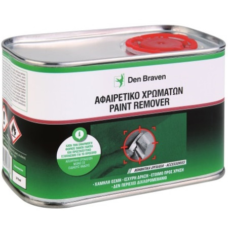 ΑΦΑΙΡΕΤΙΚΟ ΧΡΩΜΑΤΩΝ 375ml DEN BRAVEN PAINT REMOVER 00403