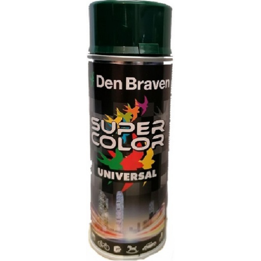 ΣΠΡΕΙ DEN BRAVEN ΠΡΑΣΙΝΟ ΣΚΟΥΡΟ RAL6095 400ml 43240034 ΣΠΡΕΙ DEN BRAVEN ΠΡΑΣΙΝΟ ΣΚΟΥΡΟ RAL6095 400ml 43240034