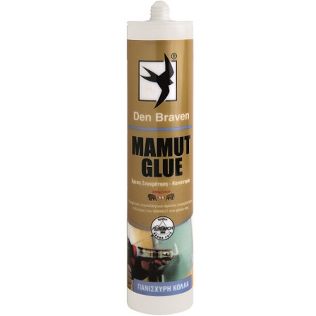 ΚΟΛΛΑ ΠΑΝΙΣΧΥΡΗ DEN DRAVEN MAMUT GLUE - 290ml