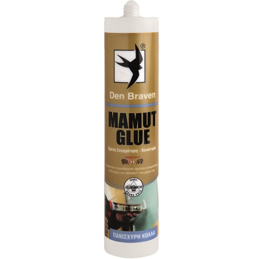 ΚΟΛΛΑ ΠΑΝΙΣΧΥΡΗ DEN DRAVEN MAMUT GLUE - 290ml