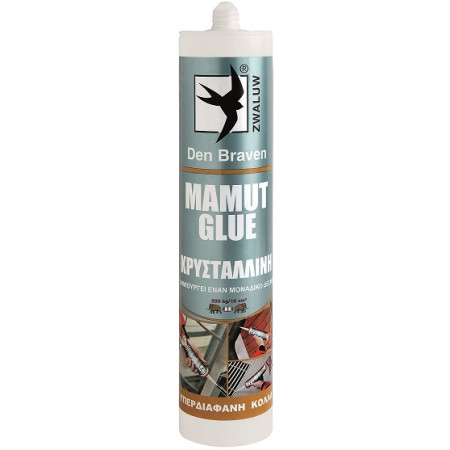 ΠΑΝΙΣΧΥΡΗ ΚΟΛΛΑ MAMUT GLUE CRYSTAL 290ML	