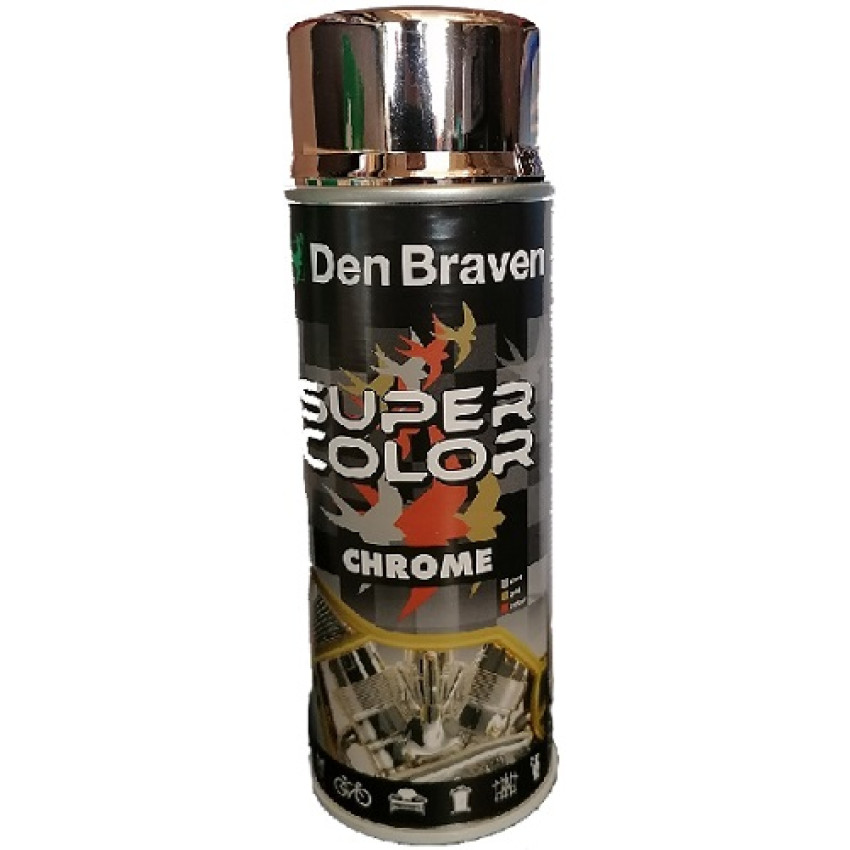 ΣΠΡΕΙ DEN BRAVEN SUPER COLOR CHROME ΧΑΛΚΟΥ 400ml 43800002