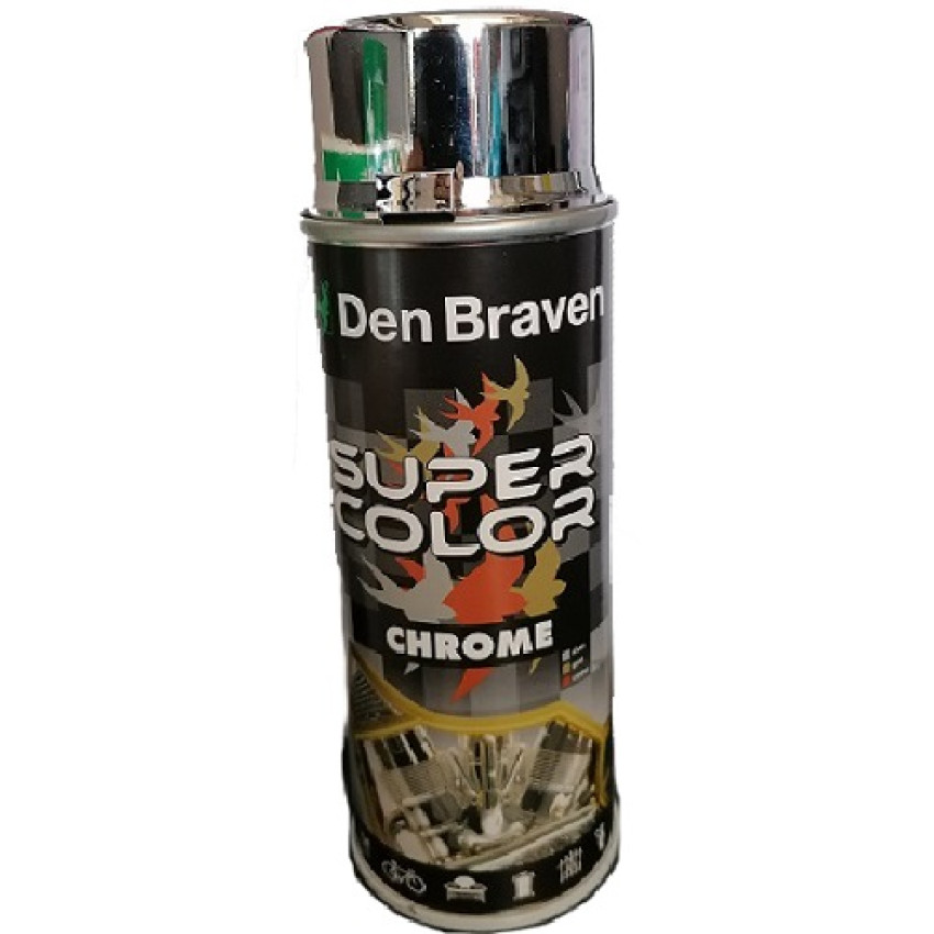 ΣΠΡΕΙ DEN BRAVEN SUPER COLOR CHROME ΧΡΩΜΙΟΥ 400ml 43800003 ΣΠΡΕΙ DEN BRAVEN SUPER COLOR CHROME ΧΡΩΜΙΟΥ 400ml 43800003