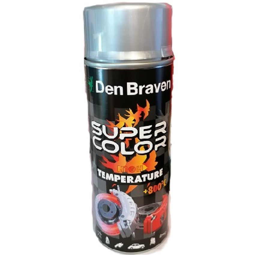 ΣΠΡΕΙ ΥΨΗΛΗΣ ΘΕΡΜΟΚΡΑΣΙΑΣ ΑΣΗΜΙ 800C 400ml DEN BRAVEN 43600003 ΣΠΡΕΙ ΥΨΗΛΗΣ ΘΕΡΜΟΚΡΑΣΙΑΣ ΑΣΗΜΙ 800C 400ml DEN BRAVEN 43600003