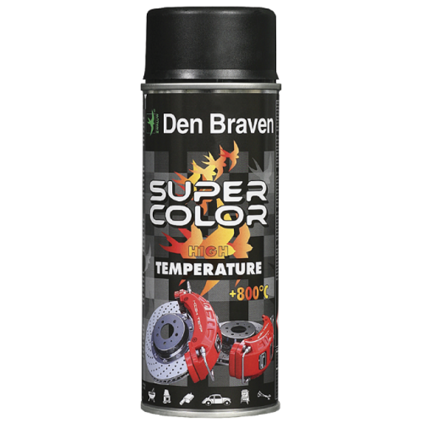 ΣΠΡΕΙ ΥΨΗΛΗΣ ΘΕΡΜΟΚΡΑΣΙΑΣ ΜΑΥΡΟ 800C 400ml DEN BRAVEN 43600002 ΣΠΡΕΙ ΥΨΗΛΗΣ ΘΕΡΜΟΚΡΑΣΙΑΣ ΜΑΥΡΟ 800C 400ml DEN BRAVEN 43600002